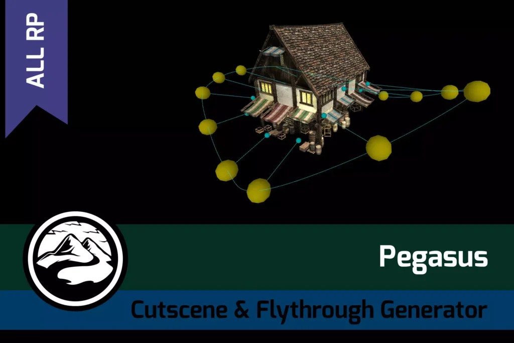 Pegasus - Flythroughs for Unity 6