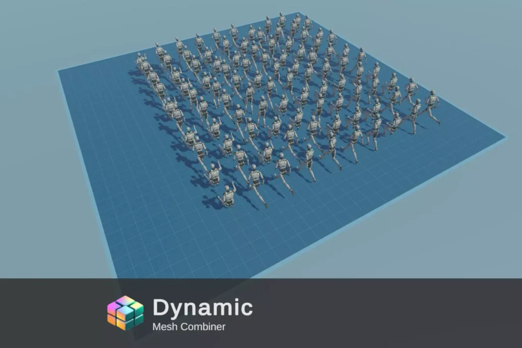 Dynamic Mesh Combiner