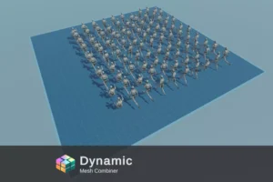 Dynamic Mesh Combiner