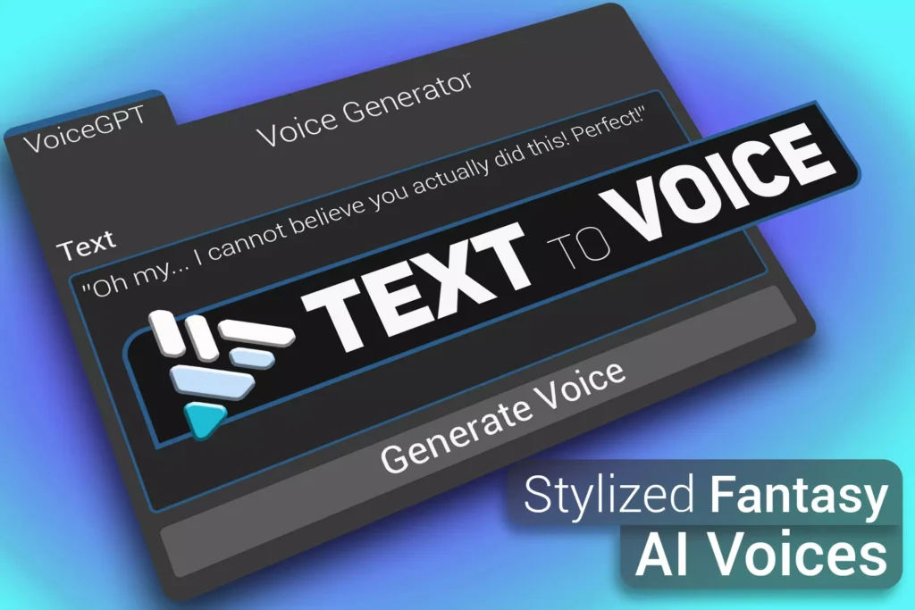 VoiceGPT unity assets